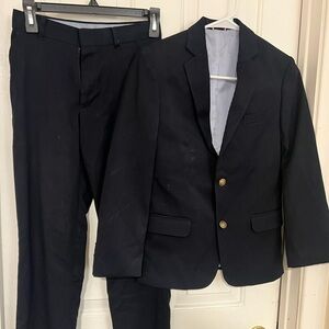 Tommy Hilfiger Dark Navy Blue Suit Set